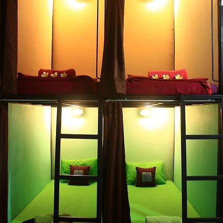Bali Green Hostel 塞米亚克 外观 照片
