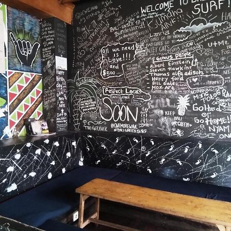 Bali Green Hostel 塞米亚克 外观 照片