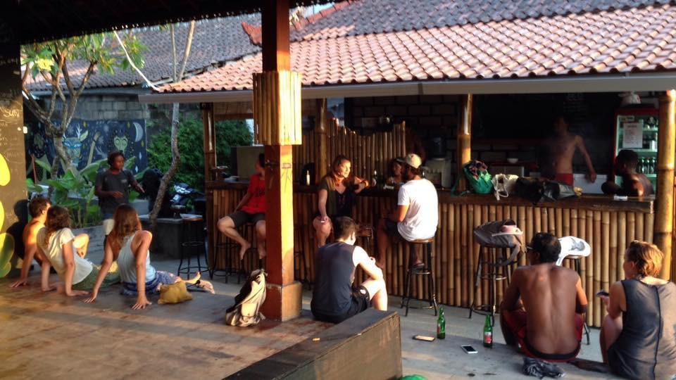 Bali Green Hostel 塞米亚克 外观 照片