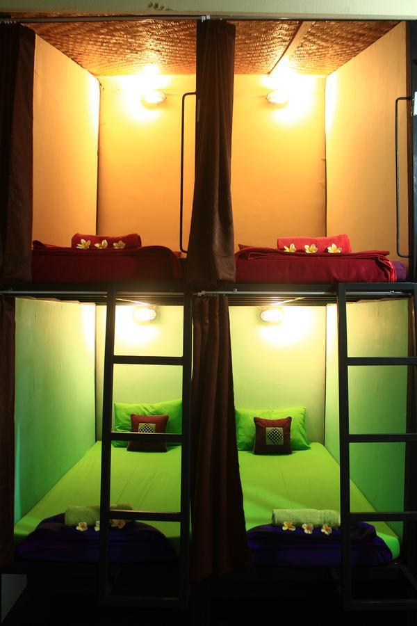 Bali Green Hostel 塞米亚克 外观 照片