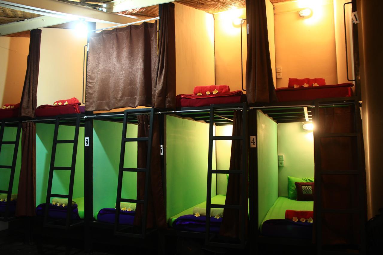 Bali Green Hostel 塞米亚克 外观 照片