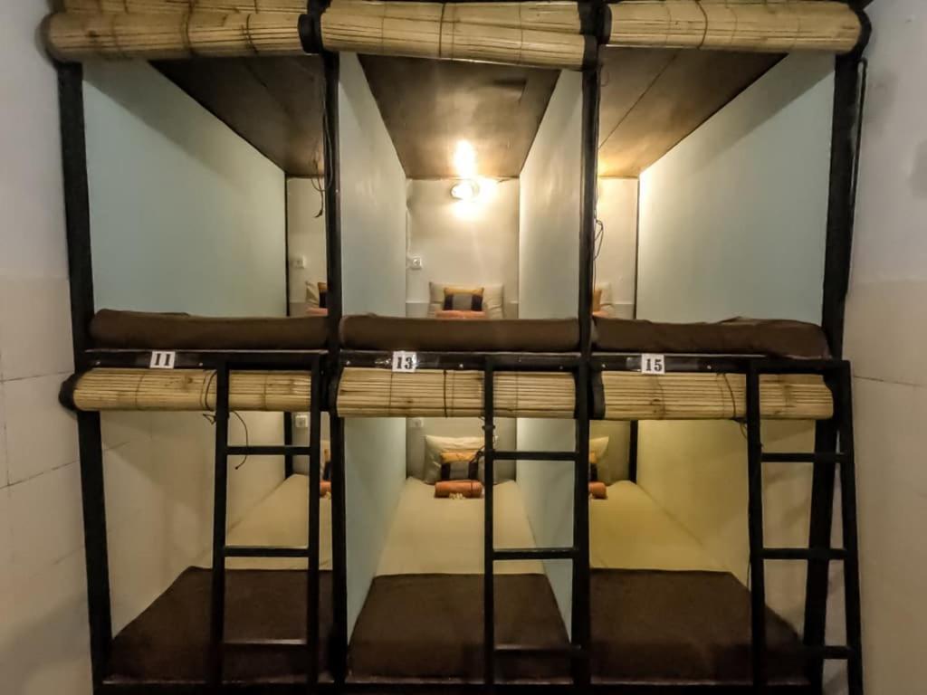 Bali Green Hostel 塞米亚克 外观 照片