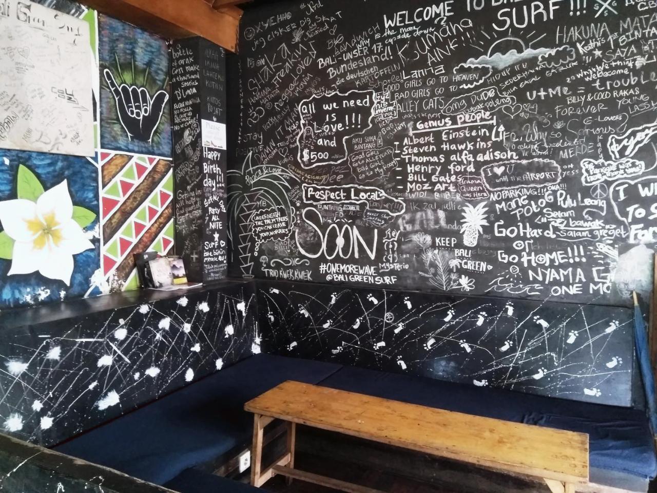 Bali Green Hostel 塞米亚克 外观 照片